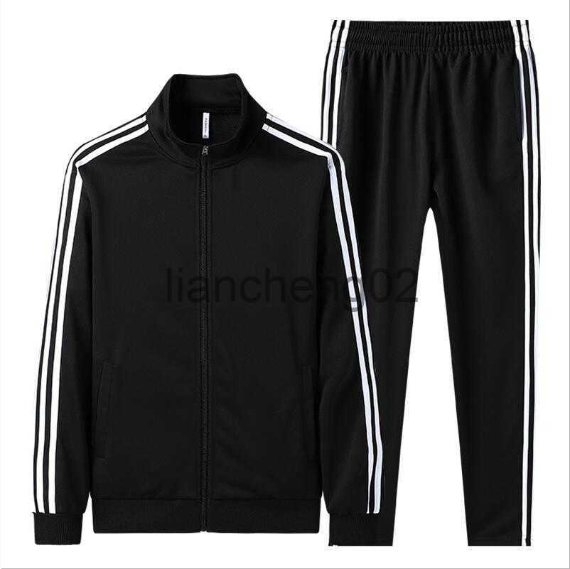 Men's Tracksuits Tracksuit Men's Sets Sweat Suit Casual Zipper Jacket + Pants Two Piece Set Sport Suits Spring and Autumn Men Brand Sportswear J230810