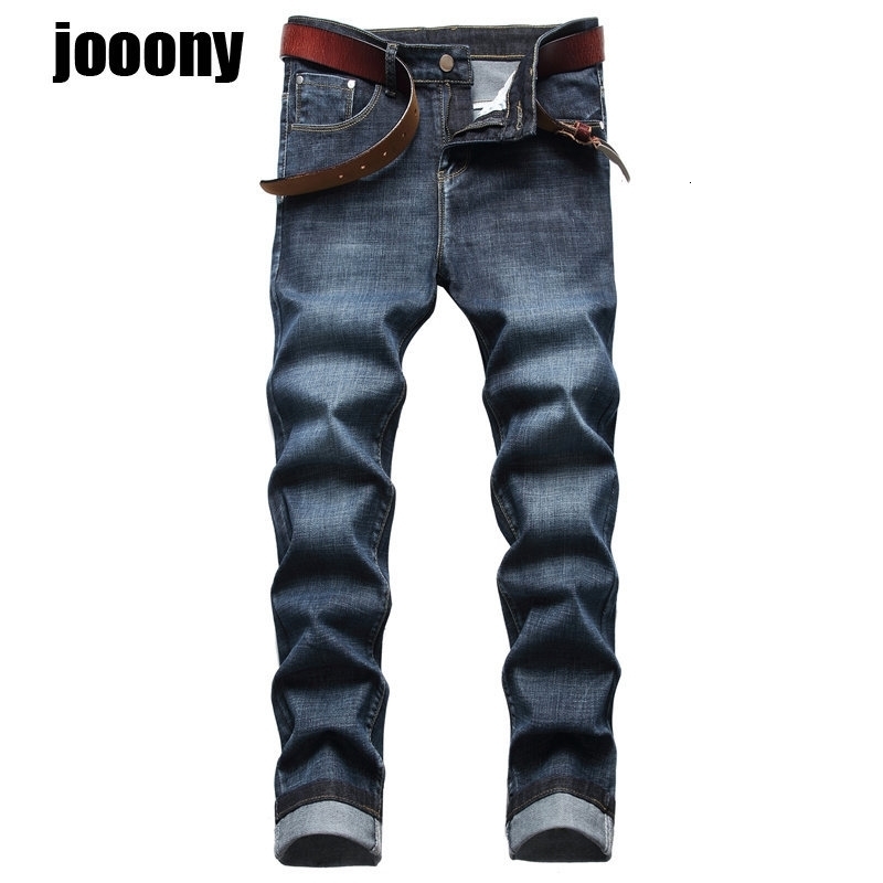 Mens Jeans Fashion Straight Regular Stretch Denim Trousers Streetwear for Men Spring Autumn Classic Elastic Business 230809