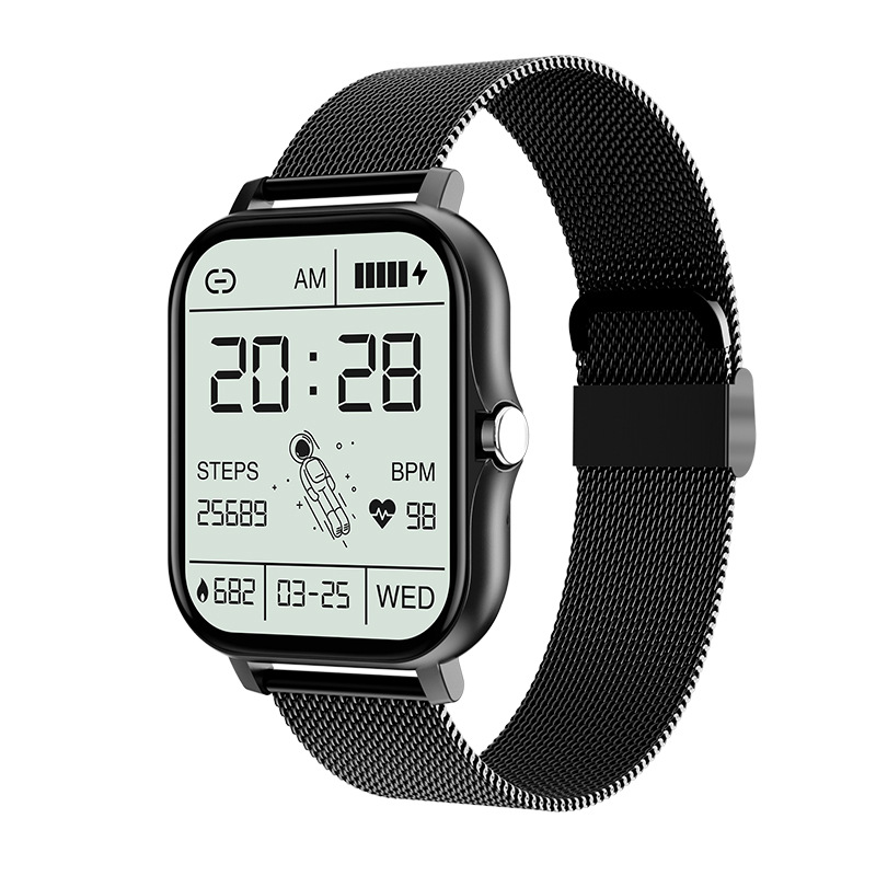 CT2 Bluetooth Call Heart Rate Sleep Monitoring Custom Dial Music Smart Sports Watch free shipping