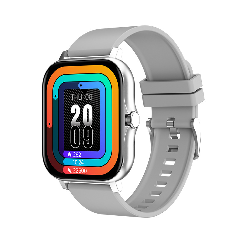 CT2 Bluetooth Call Heart Rate Sleep Monitoring Custom Dial Music Smart Sports Watch free shipping