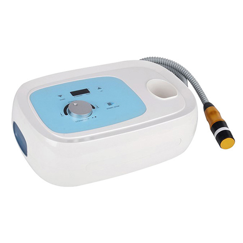 New 2 in 1 EMS Fat Frozen Skin Cold Needle-free Mesotherapy Machine Portable Electroporation Hot and Cold Facial Rejuvenation Anti Aging Wrinkle Remov