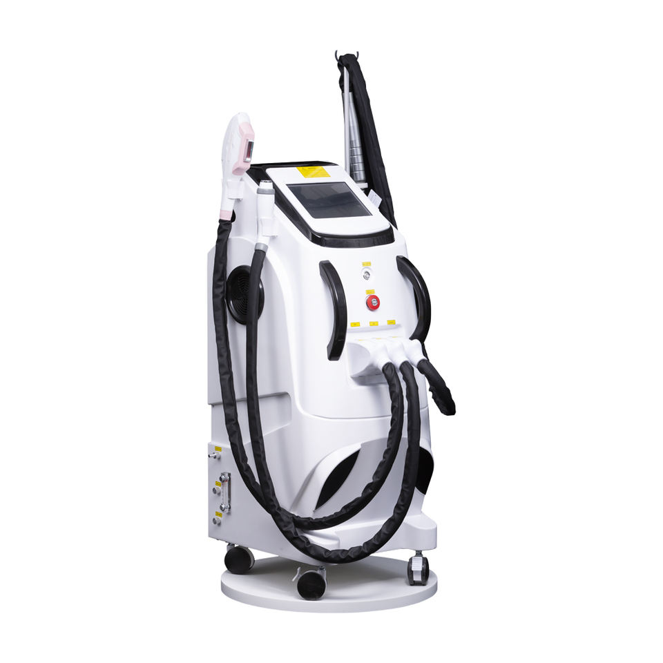 Multi-function 360 Magneto Optic OPT IPL Permanent Hair Removal Picosecond Laser Tattoo Removal RF Skin Rejuvenation Machine