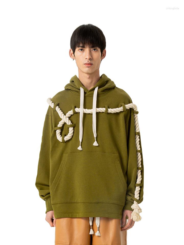Men's Hoodies Fashion & Sweatshirts Runway Luxury European Design Party Style Clothing
