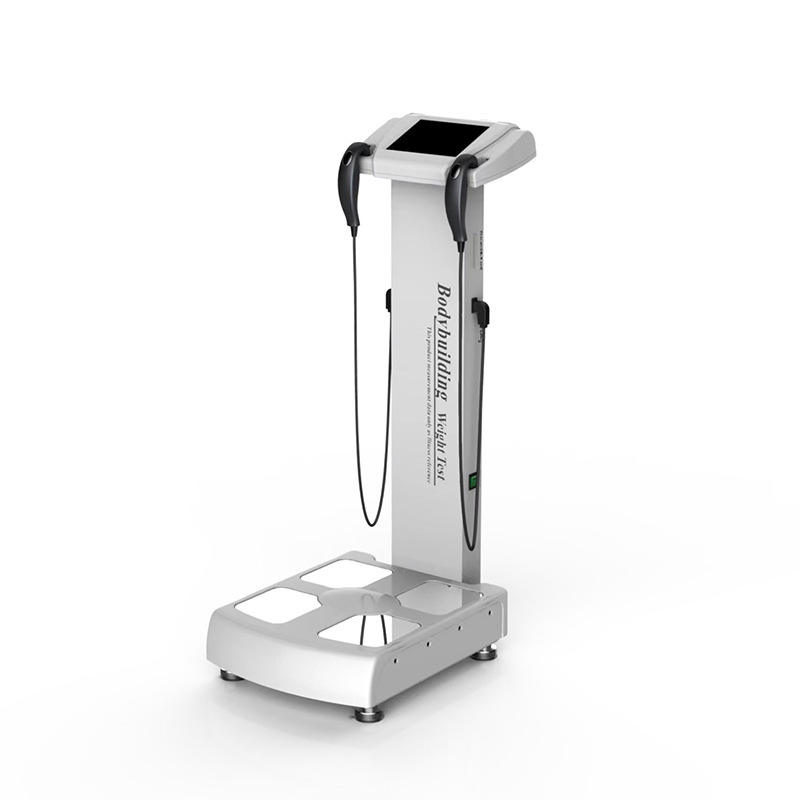 GS6.5 body composition analyzer with touch LCD screen Health check up kiosk for clinic and pharmacy