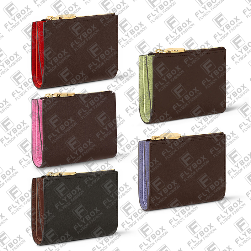 M82381 M82382 M82383 M82415 M83365 M83649 Lisa Wallet Key Pouch Coin Purse Woman Fashion Designer Luxury Credit Card Holder TOP Quality Pouch Purse Fast Delivery