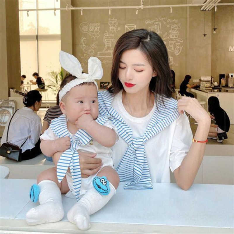 Family Matching Outfits Family Matching Clothes Summer Mother Daughter Dresses Mother Kids Family Look T-Shirts Father Son Outfits Mommy And Me Clothe