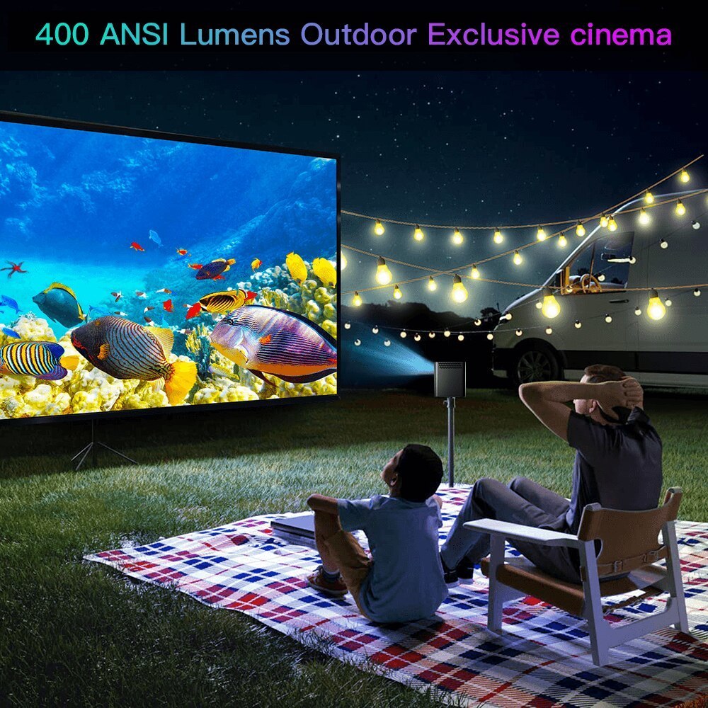 Projectors S30MAX Android 10 Mini Projector Full HD 1080P S30 MINI Projectors Android Wifi Projector 2GB 16GB Projector Portable Projectors 230809