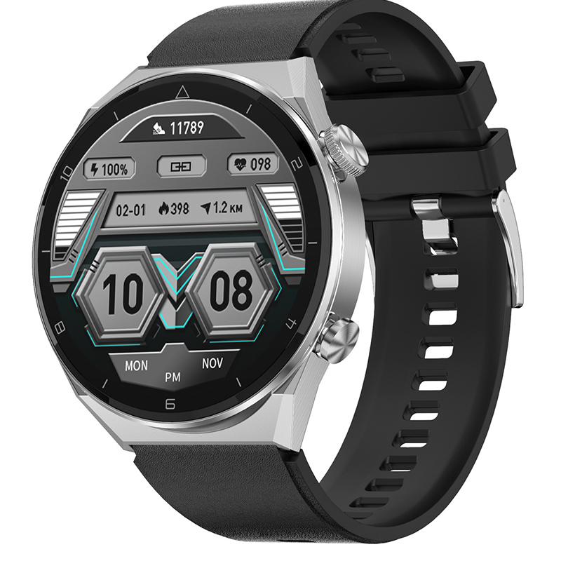 DT3ProMax Wireless Charging NFC One Click Connection for Bidirectional Payment AI Call Smart Sports Watch free shipping