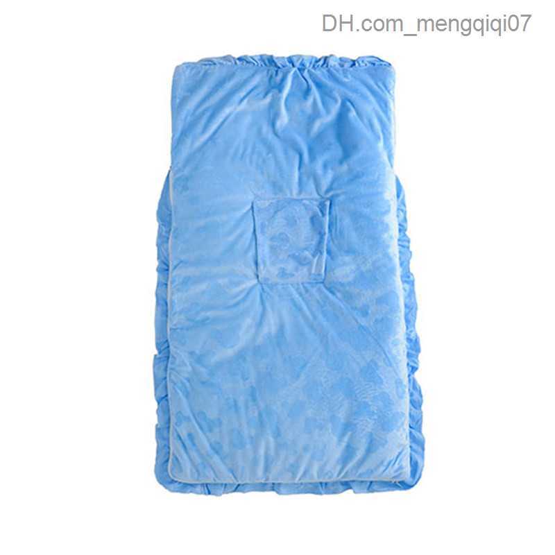 Pajamas Newborn Sleeping Bag Envelope Style Autumn and Winter Super Soft Thick Cotton Full Set Anti Kick Quilt Baby Birthday Gift Z230810