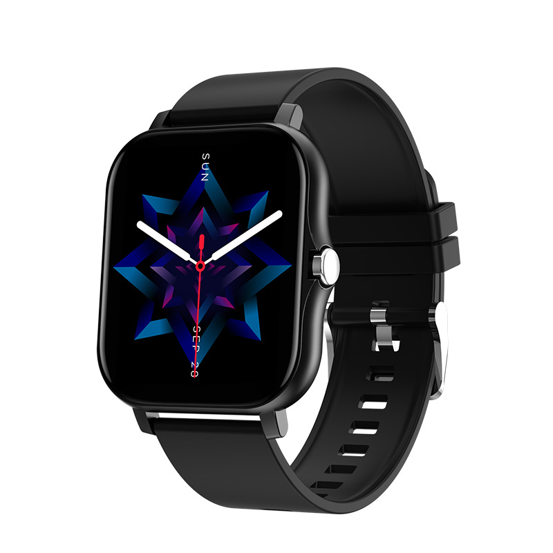 CT2 Bluetooth Call Heart Rate Sleep Monitoring Custom Dial Music Smart Sports Watch free shipping