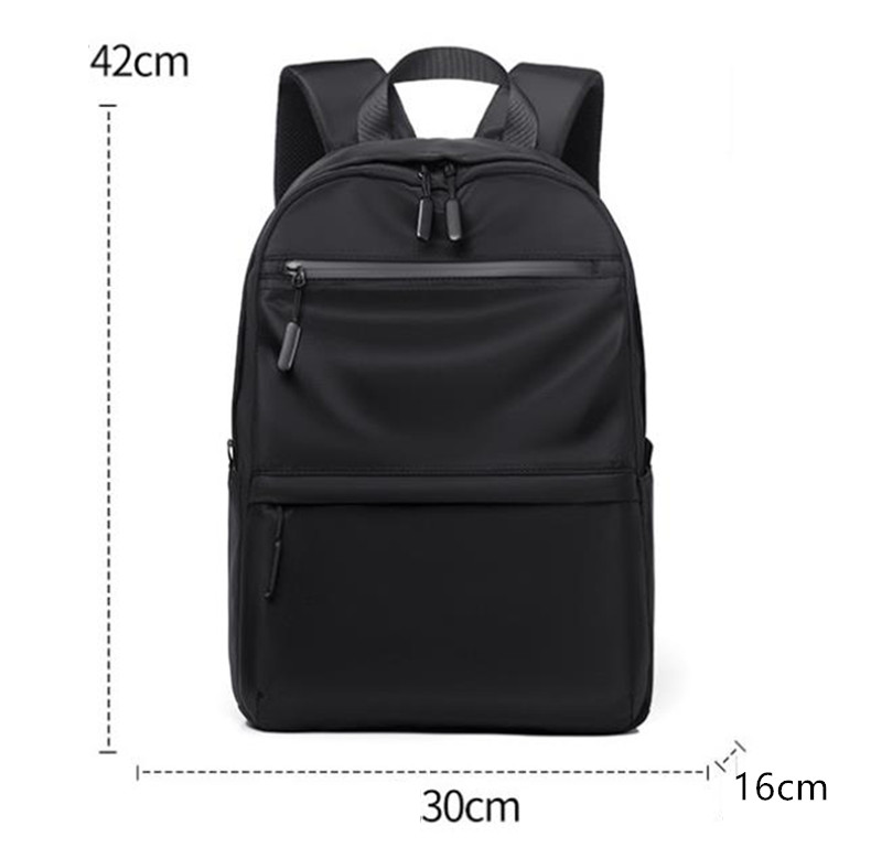 8102 Backpack For Students Shoolbag Campus Laptop Bag Trend Teenage High Capacity Backpacks Leisure