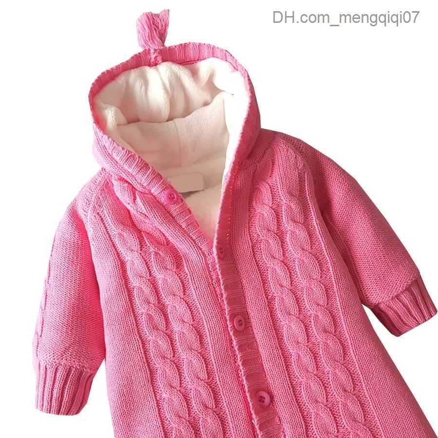 Pajamas Baby Boys and Girls Knitted Sleeping Bag Baby Sleeping Bag Z230810