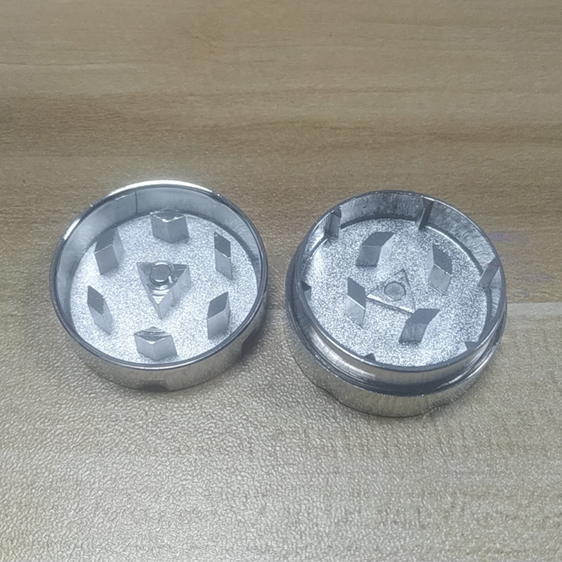3X1.5cm Mini Herb Grinder Smoking Accessories 3 Layers Aluminium Alloy Metal Tobacco Grinders