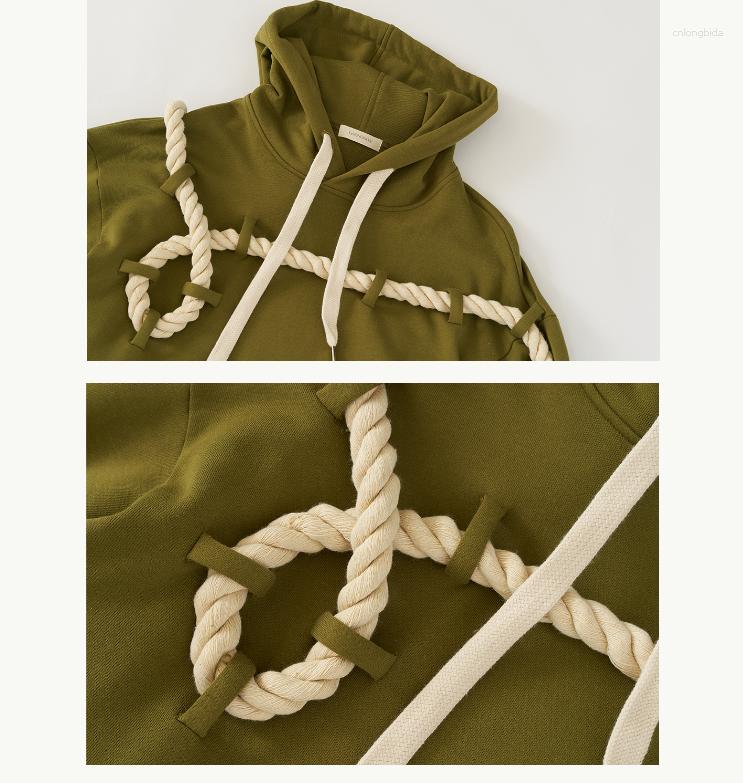Men's Hoodies Fashion & Sweatshirts Runway Luxury European Design Party Style Clothing