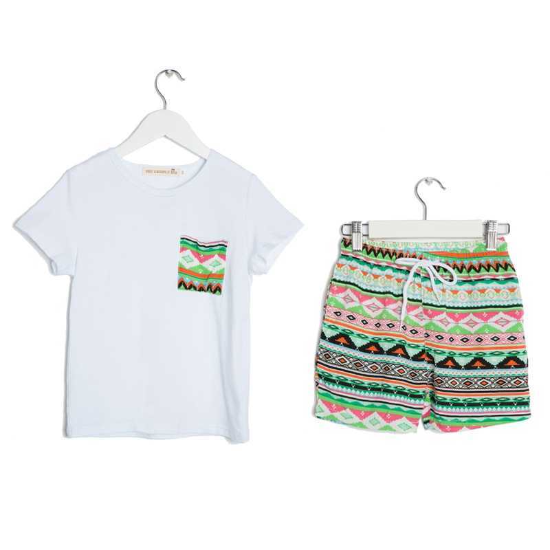 Family Matching Outfits Family Matching Outfits Summer Mom Daughter Vacation Beach Long Dress Father Son T-shirt Shorts Couple Lovers Clothing R230810