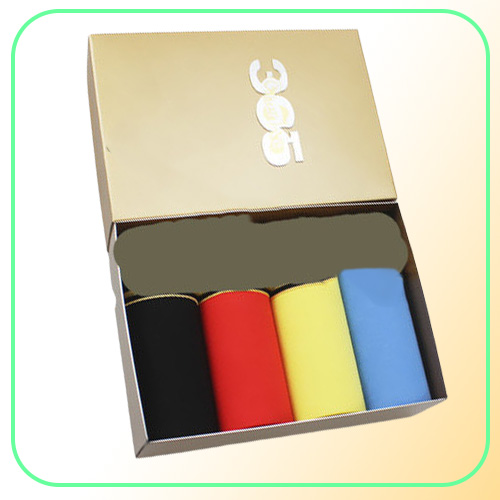 Brand Designer Men039s Underwear Quality Sexy Cotton Men 4pcs Lot Boxers Breathable Mens Underwear Branded Boxers Logo Underwea