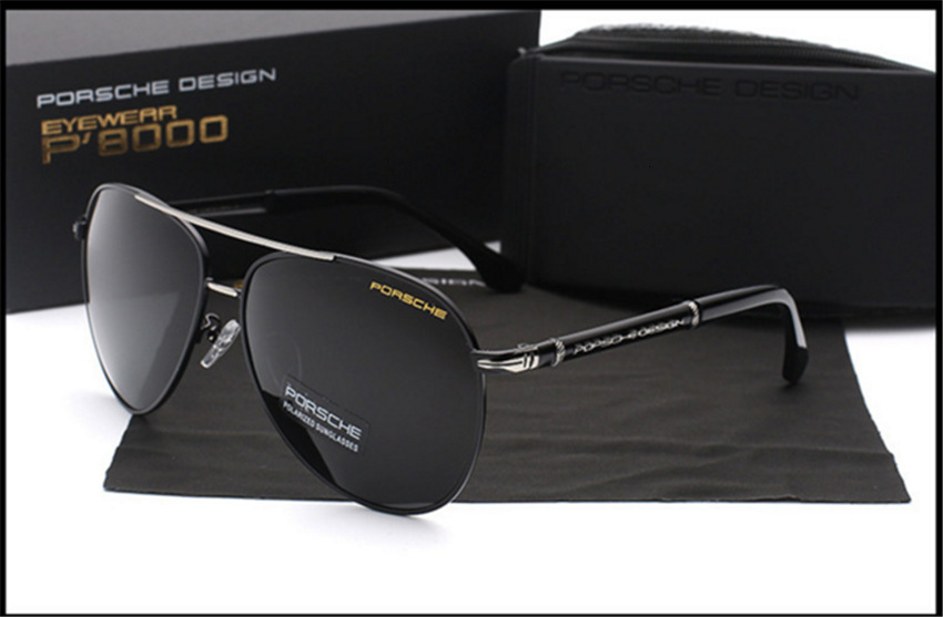 KINGSEVEN Gold Pochormic Men's Aluminum Sunglasses Polarized Sun Glasses Women Pilot Eyewear Mirror Shades D Sol 220511 - view 8