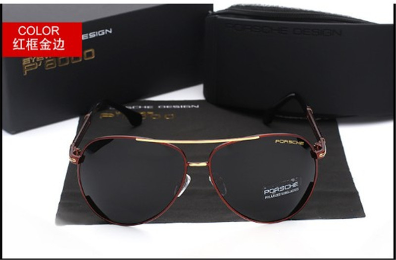 KINGSEVEN Gold Pochormic Men's Aluminum Sunglasses Polarized Sun Glasses Women Pilot Eyewear Mirror Shades D Sol 220511 - view 6