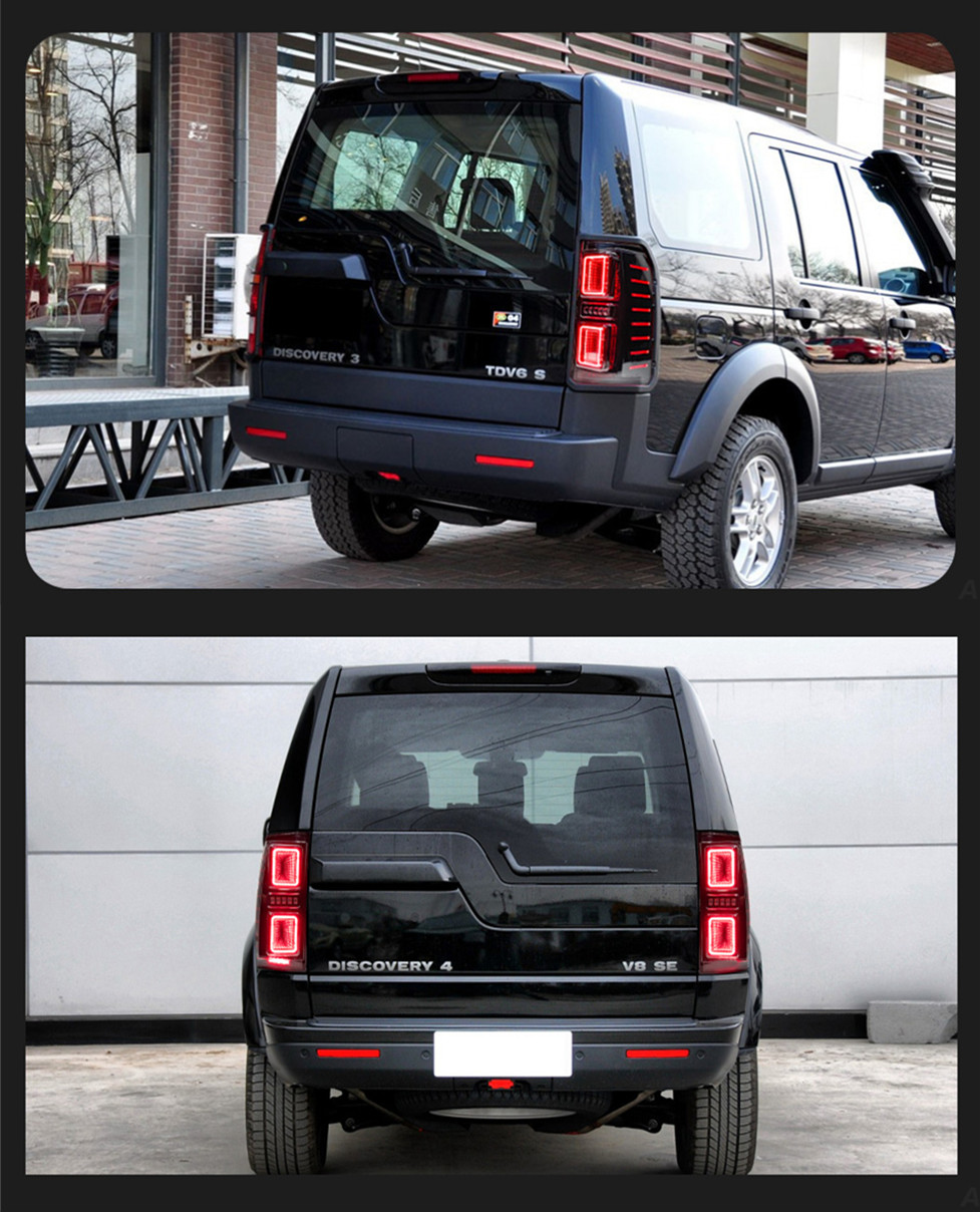 LED Tail Lamp for Discovery 4 Taillights Assembly 20 05-20 16 Discovery 3 Rear Stop DRL Animation Brake Taillight