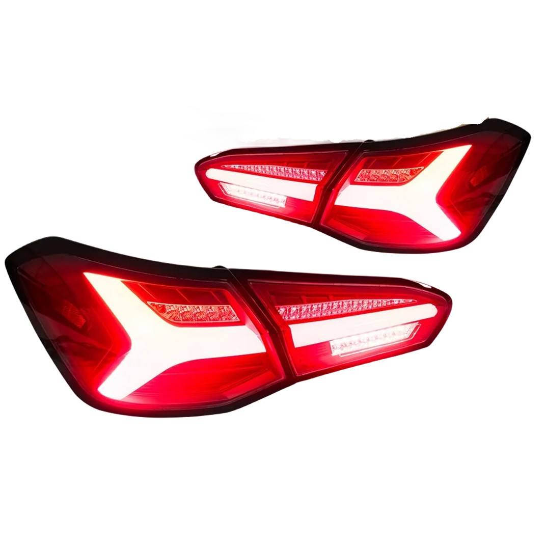 LED Tail Lamp For Ford Focus Tail Lights 20 19-2023 Focus Hatchback LED DRL Signal Lights Brake Reverse Taillights
