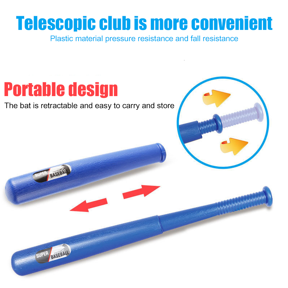 Sweatband Automatic Baseball Ball Machine Set Children Boys Girls Bat Practice Pitching er Sports Fitness Training Toys 230811