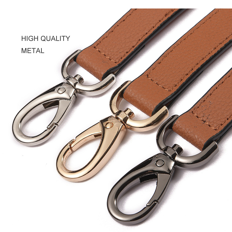 Bag Parts Accessories Cow Leather Bag Straps Women Handbag Handle Wide Belt Shoulder Crossbody Bag Strap Genuine Leather Strap Bag Part Belt For Bag 2