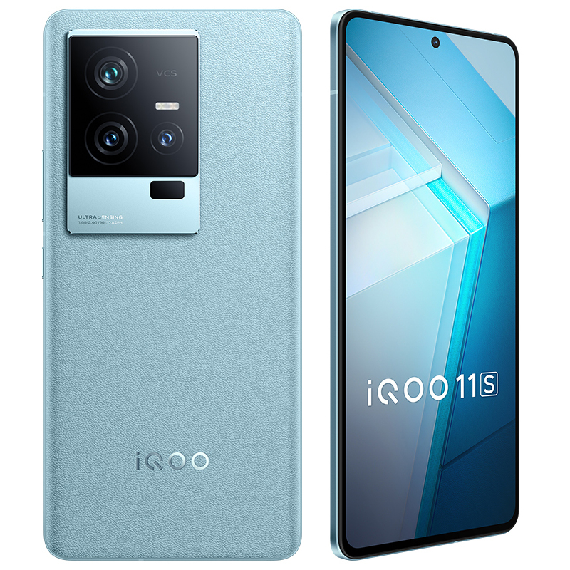 Original Vivo IQOO 11S 5G Mobile Phone Smart 12GB RAM 256GB ROM Snapdragon 8 Gen2 50MP NFC Android 6.78" 144Hz Full Screen Fingerprint ID Face Wa
