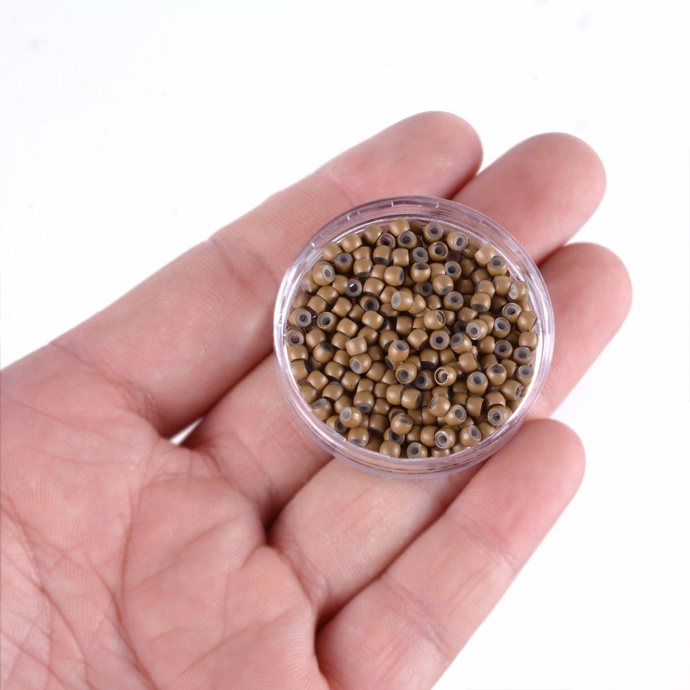 Microbeads 1000pcs 3.0mm Silicone Nano Rings For Nano Rings Tip Remy Human Hair Extensions In Seven Different Colors 230811