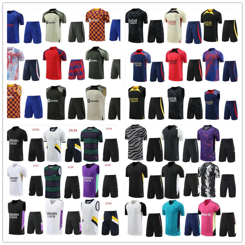 2425 Spain Italia English French holland Deutschland Soccer vest tracksuits suit MBAPPE KROOS Portuguese KITS Jerseys shirt shorts vest FOOTBALL AYOZE
