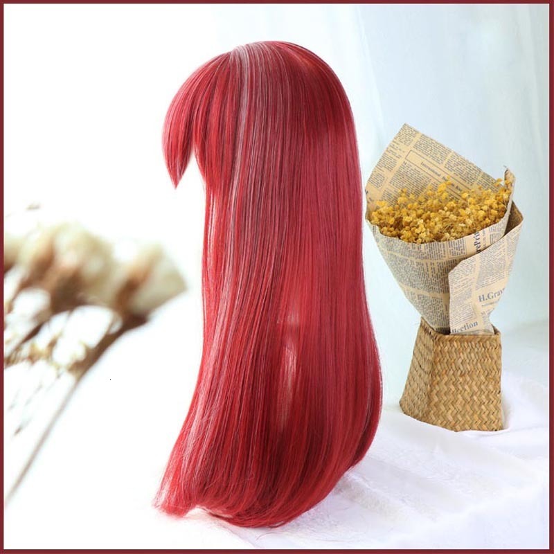 Cosplay Wigs Boku no My Hero Academia So Todoroki Izuku Midoriya Cosplay Wigs Women Long Lolita Wig Wig Cap 230810