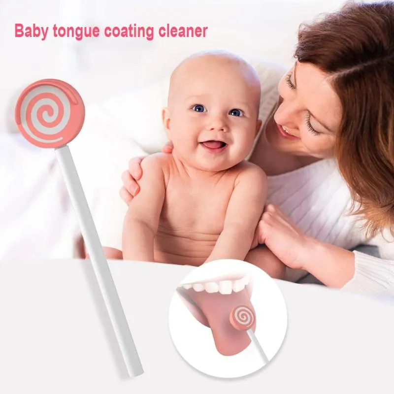 Tongue Scraper Bacteria Inhibiting Hygienic Practical Oral Tongue Brush Tongue Cleaner Tongues Scraper for Oral Care Fresh BreathZZ