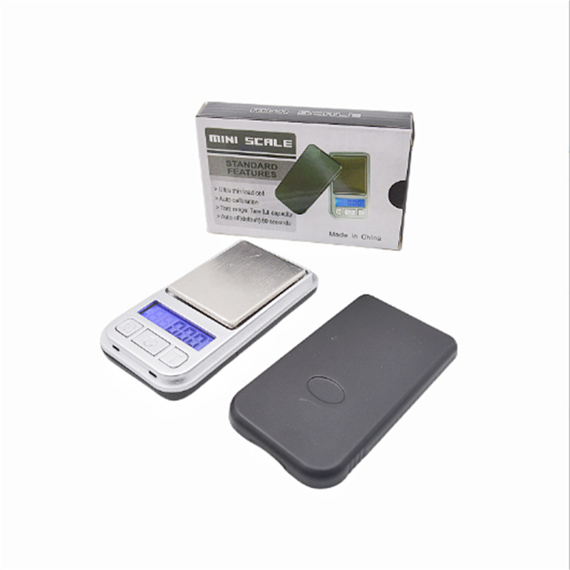 200g/0.01g Electronic Weighing Scale Mini Precision Digital Scale 0.01 Gram Portable Kitchen Scale for Herb Jewelry Diamond Gold JL1871