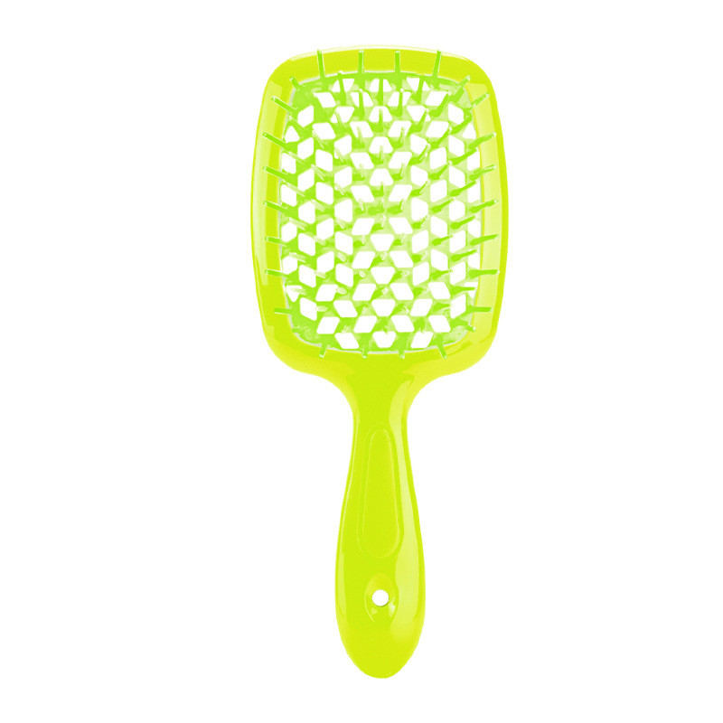 Tangled Hair Comb Detangling Hair Brush Massage Combs Hollow Out Wet Curly Hair Brushes Barber Comb Salon Hair Styling Tools