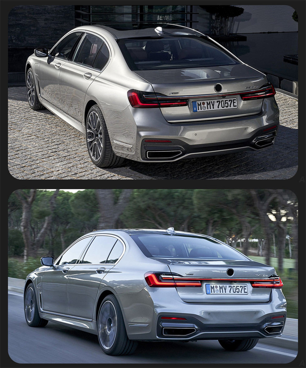 Car Taillights For 7 Series G11 G02 Tail Lights G12 Style LED Turn Signal Tail Light DRL Brake Reverse Stoplight