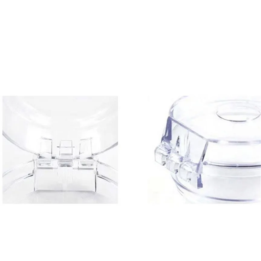 Kids Safety Gas Stove Knob Covers Clear Oven Range Control Switch Cover Protector Baby SecurityZZ