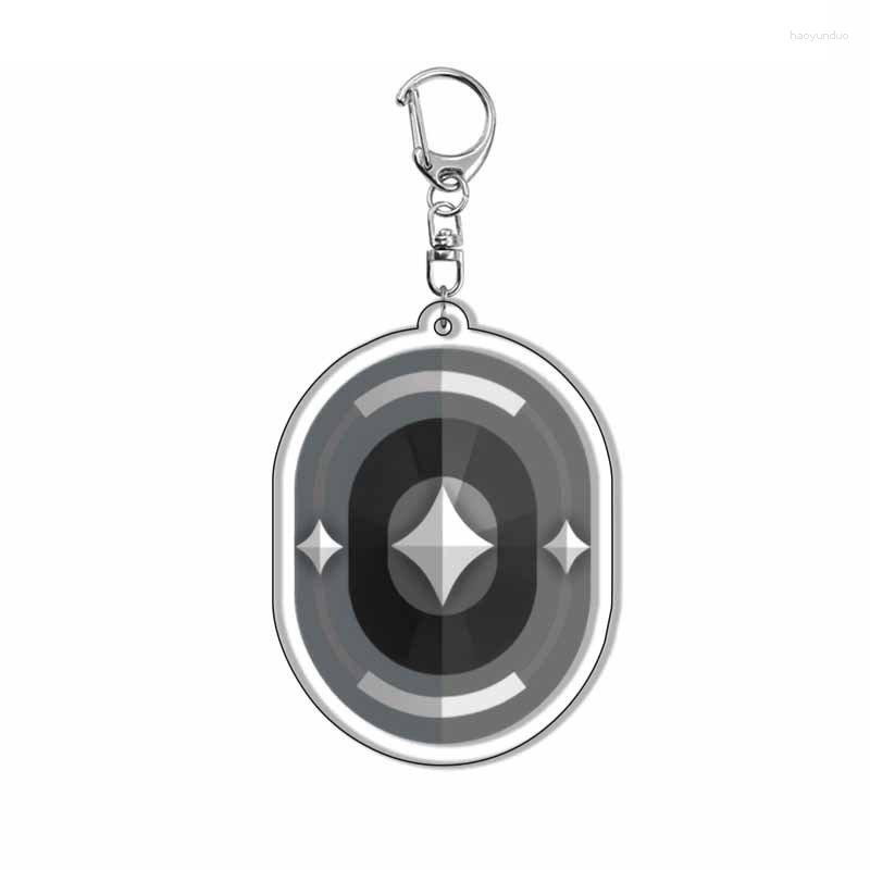 Keychains Game Keychain Valorant Astra Killjoy Jesova Cypher Man Key Chain Fashion Accessories Pendant Ring For Christm