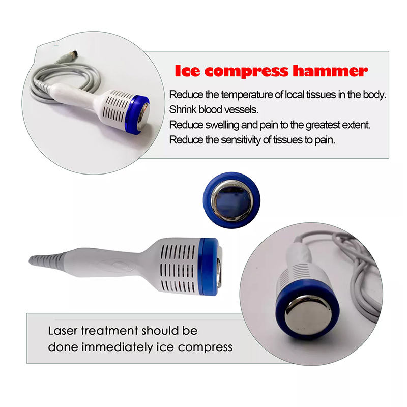 980nm Diode Laser Machine Vascular Removal Nails Fungus Treatment Skin Rejuvenation