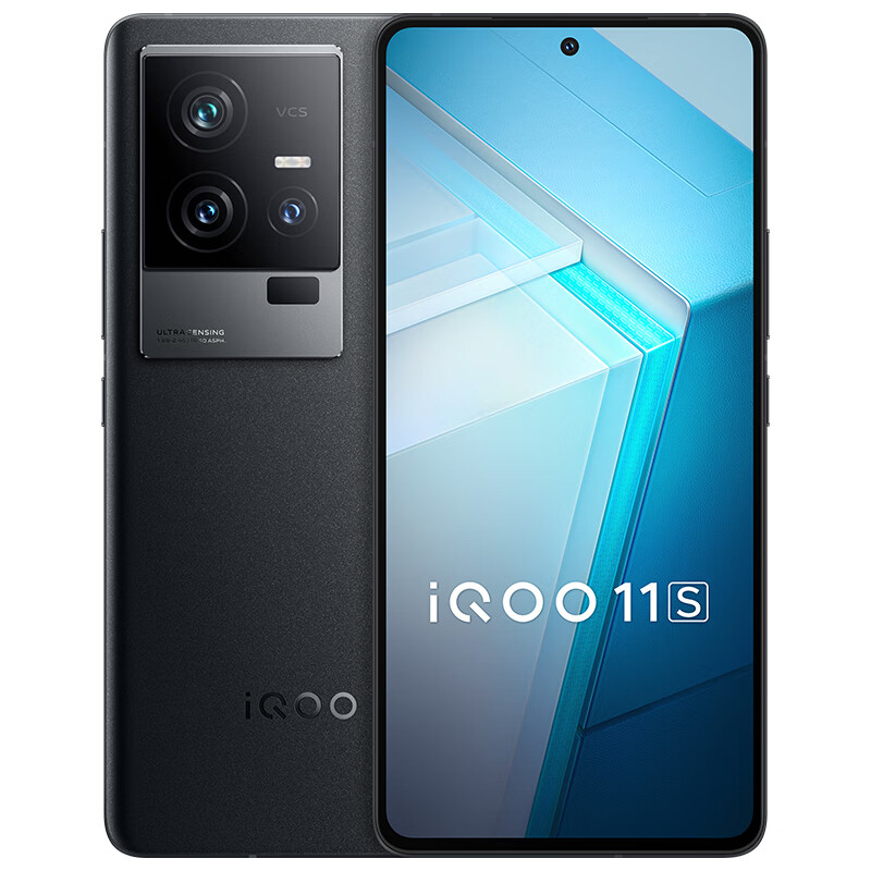Original Vivo IQOO 11S 5G Mobile Phone Smart 12GB RAM 256GB ROM Snapdragon 8 Gen2 50MP NFC Android 6.78" 144Hz Full Screen Fingerprint ID Face Wa