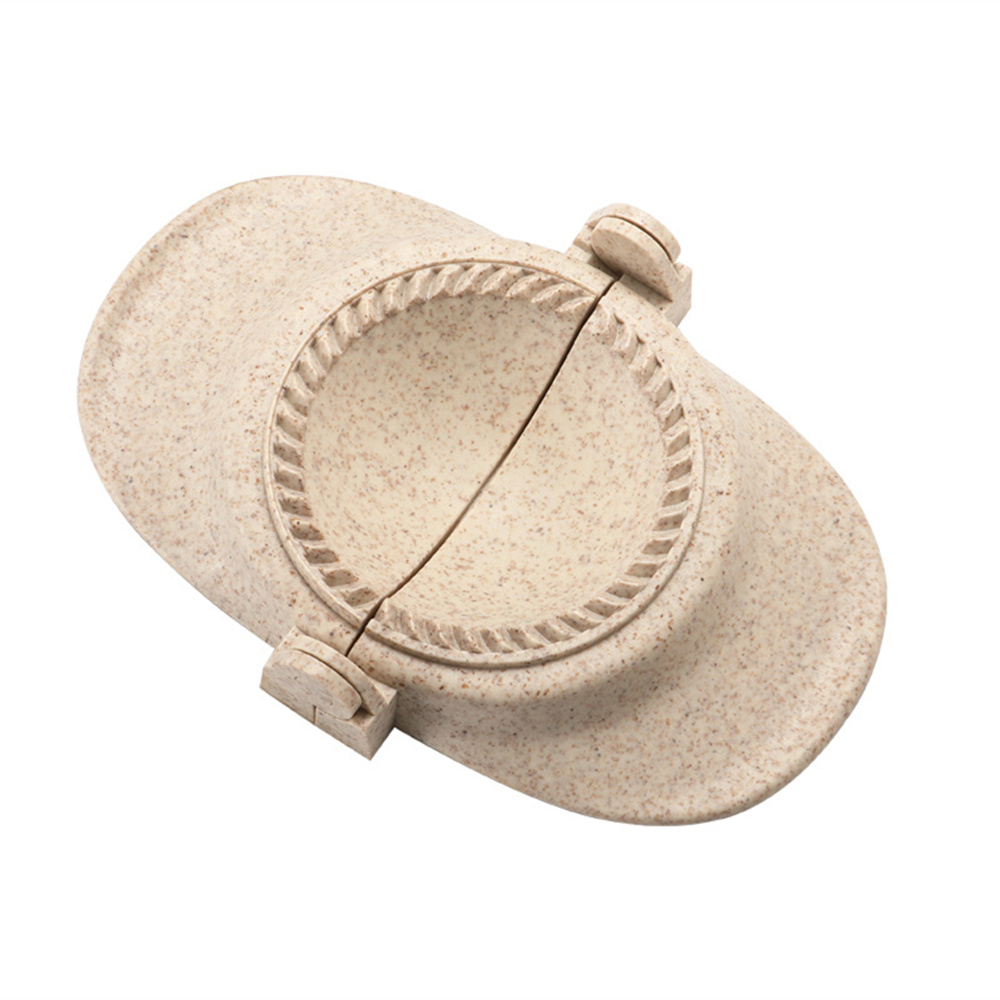 Household Manual Dumpling Clip DIY Dumpling Mold Dumpling Maker Jiaozi Wrapper Dough Press Clips Pressing Tool Manual Dumpling