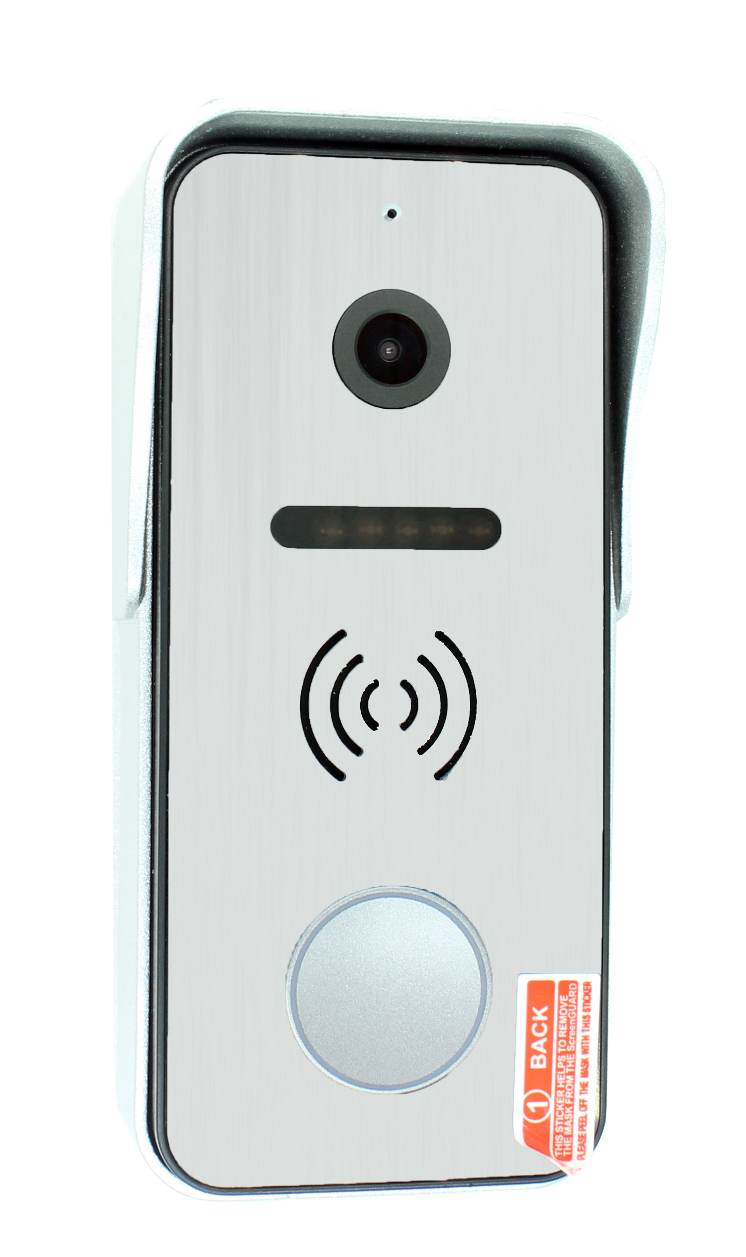 Latest Touch Button 7 inch Screen 1080P with Door bell Camera Night Vision Motion Detection Video Doorphone For Home Villa Apartment