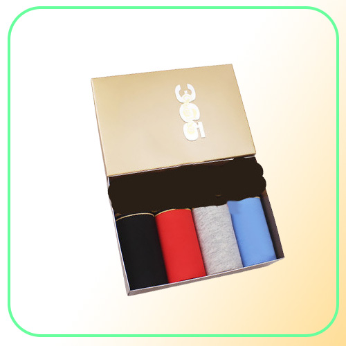Brand Designer Men039s Underwear Quality Sexy Cotton Men 4pcs Lot Boxers Breathable Mens Underwear Branded Boxers Logo Underwea