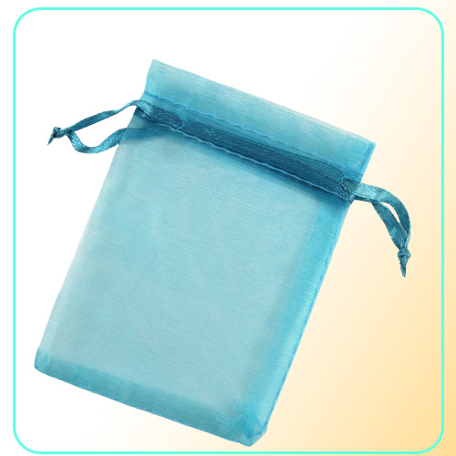 500pcs Eyelash Organza Drawstring Pouches Jewelry Party Wedding Favor Gift Bags 7 x 9 cm28 x 35 inches