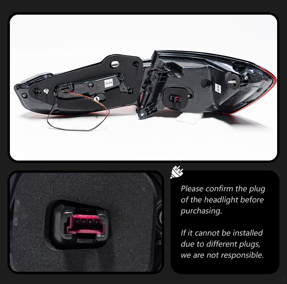 Car Taillights For 7 Series G11 G02 Tail Lights G12 Style LED Turn Signal Tail Light DRL Brake Reverse Stoplight