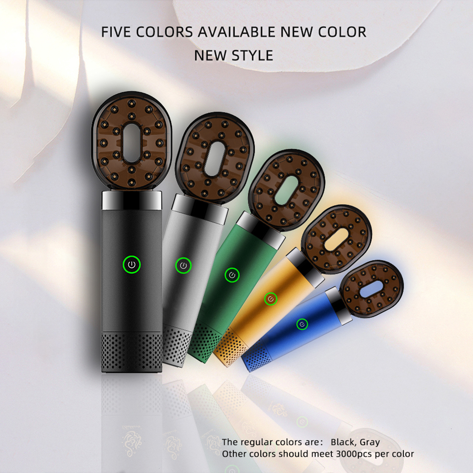 Novelty Items Arabic Incense Electronic Portable Hair Air Freshener Comb Ramadan Muslim Aroma Diffuser USB Rechargeable Burning Holder 230810