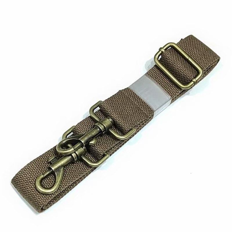 Bag Parts Accessories 150cm Bag With Strong Hook Belt Men's Shoulder Strap Handbag Briefcase Wide 3.8Cm Replacement Strap Bag Accessories Belt 23