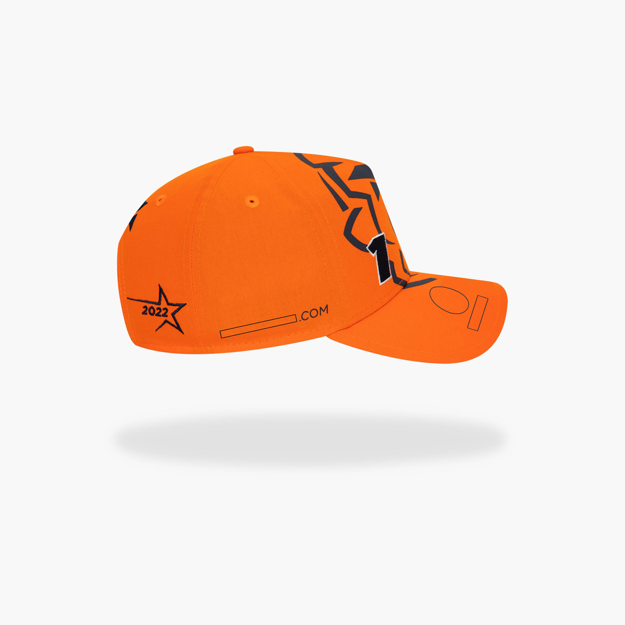 2025 new F1 Racing Team baseball cap new fully embroidered Sun hat fashion