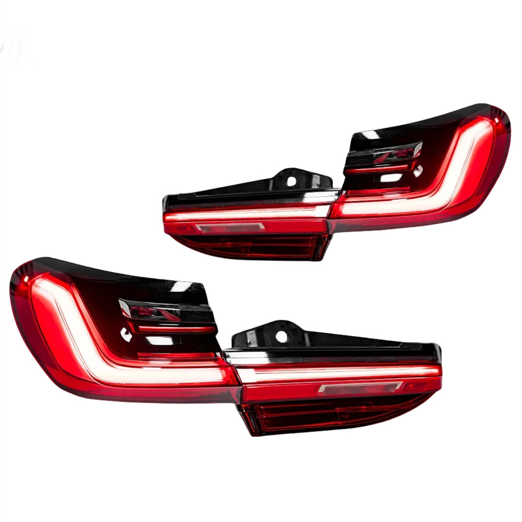 Car Taillights For 7 Series G11 G02 Tail Lights G12 Style LED Turn Signal Tail Light DRL Brake Reverse Stoplight