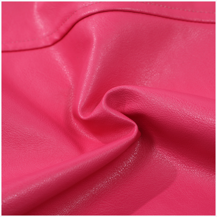 Womens Jackets Short PU Jacket Embroidery Motorcycle Pink Leather Spring Autumn Outerwear Streetwear Harajuku Y2k Coat Female 230810