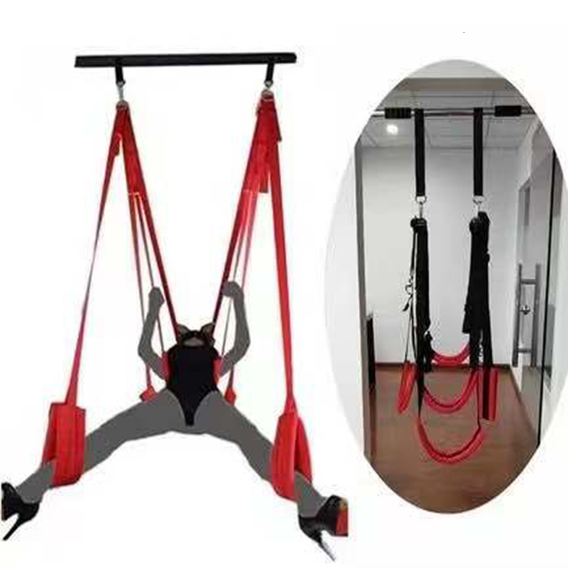 Bondage Sex Swing Metal Tripod Stents Sexual Furniture Fetish Adult Products Chairs Hanging Pleasure Toys for Couples Women 230811