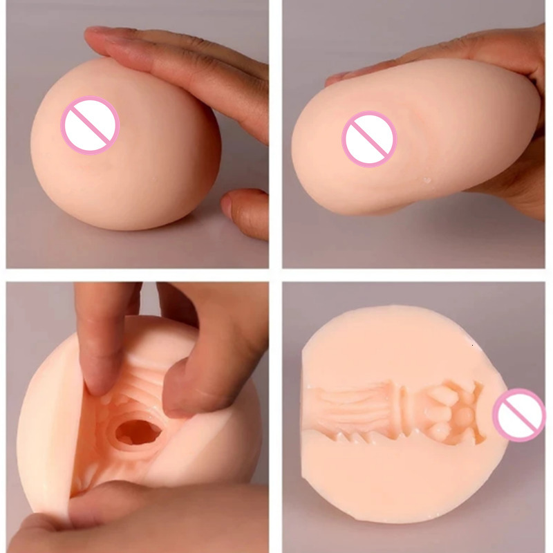Breast Form Simulation of Mimi Soft Ball Male Masturbation Toys Adult 230811